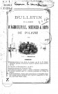 01/01/1891 - Bulletin de la Société d'agriculture, sciences et arts de Poligny [Texte imprimé]
