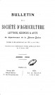01/01/1936 - Bulletin de la Société d'agriculture, sciences et arts du département de la Haute-Saône [Texte imprimé]