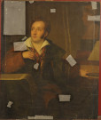Portrait du compositeur François Louis Mansuy