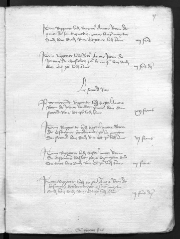 Comptes de la Ville de Besançon, recettes et dépenses, Compte de Jehan d'Arbois (1er janvier 1454 - 1er janvier 1455)