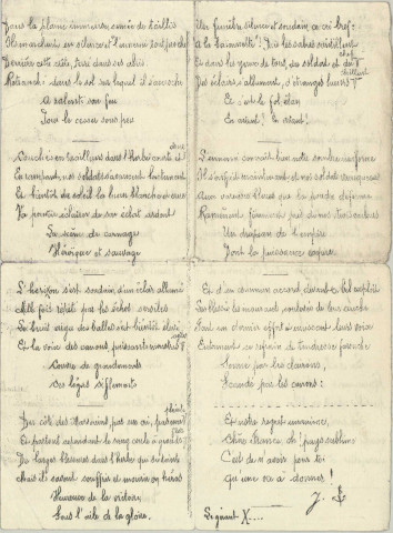 Le Petit colonial [Texte imprimé] : Journal du front : organe quotidien du C.A.C. (Corps d'armée colonial)