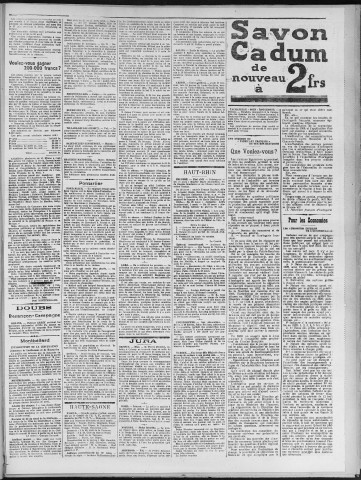 30/03/1924 - La Dépêche républicaine de Franche-Comté [Texte imprimé]
