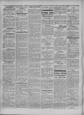 22/09/1915 - La Dépêche républicaine de Franche-Comté [Texte imprimé]