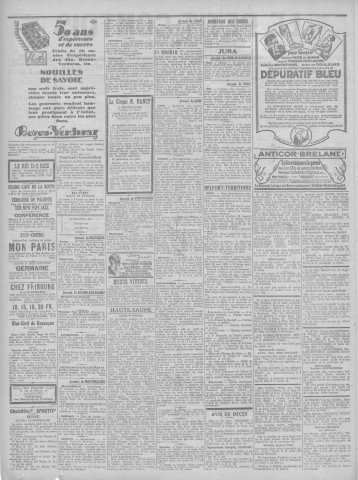 17/03/1929 - Le petit comtois [Texte imprimé] : journal républicain démocratique quotidien