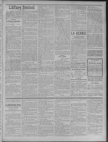 03/11/1909 - La Dépêche républicaine de Franche-Comté [Texte imprimé]