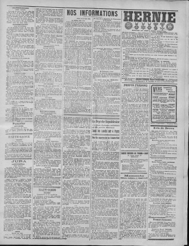 23/03/1921 - La Dépêche républicaine de Franche-Comté [Texte imprimé]