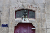 Buste ; Monument Louis Bersot
