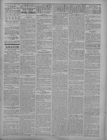 08/05/1920 - La Dépêche républicaine de Franche-Comté [Texte imprimé]