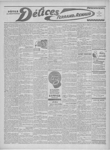11/02/1928 - Le petit comtois [Texte imprimé] : journal républicain démocratique quotidien