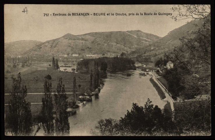 Beure et la vallée du Doubs [image fixe] , 1904/1911