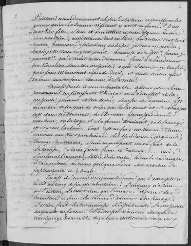 Ms Académie 24 - Treizième volume : année 1765. — Éloquence
