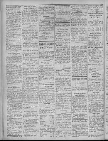 10/03/1912 - La Dépêche républicaine de Franche-Comté [Texte imprimé]