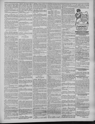 24/10/1924 - La Dépêche républicaine de Franche-Comté [Texte imprimé]