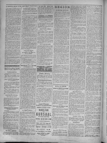14/11/1918 - La Dépêche républicaine de Franche-Comté [Texte imprimé]