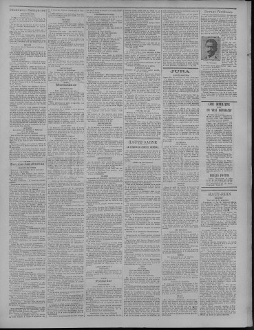 29/09/1922 - La Dépêche républicaine de Franche-Comté [Texte imprimé]