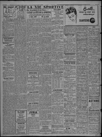 07/07/1942 - Le petit comtois [Texte imprimé] : journal républicain démocratique quotidien