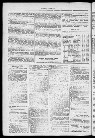 03/12/1877 - L'Union franc-comtoise [Texte imprimé]