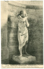 Besançon historique. - Eglise de St-Ferjeux Statue de Saint Jérôme, par le sculpteur bisontin Voisin Delacroix [image fixe] , 1904/1930