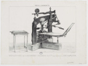 Presse colombienne [image fixe] / Lith. de Engelmann , Besançon, 1800/1840