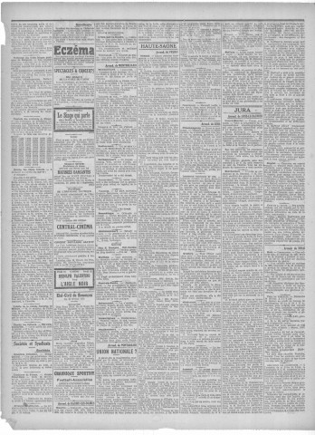 16/02/1928 - Le petit comtois [Texte imprimé] : journal républicain démocratique quotidien