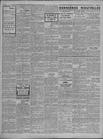 15/06/1935 - Le petit comtois [Texte imprimé] : journal républicain démocratique quotidien
