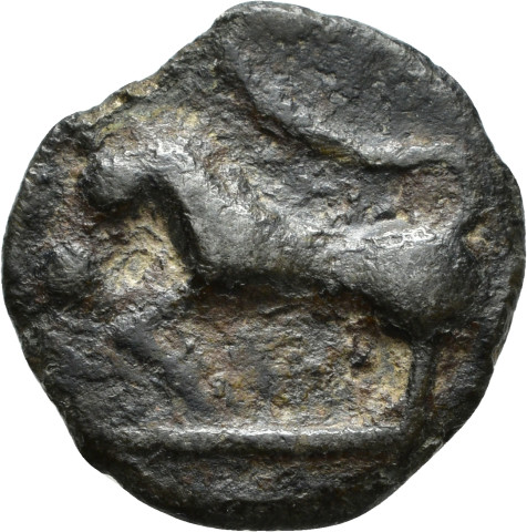850.16.5 - pièce de monnaie ; potin