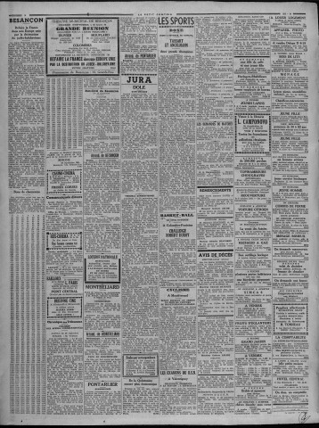 25/09/1941 - Le petit comtois [Texte imprimé] : journal républicain démocratique quotidien
