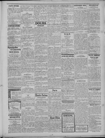 17/02/1933 - La Dépêche républicaine de Franche-Comté [Texte imprimé]