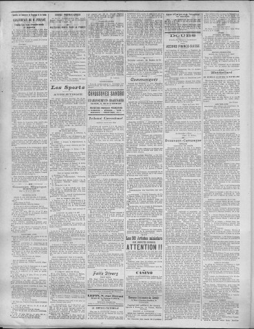11/06/1921 - La Dépêche républicaine de Franche-Comté [Texte imprimé]