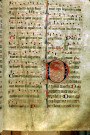 Ms 65 - Breviarium, secundum usum ecclesiae Bisuntinae