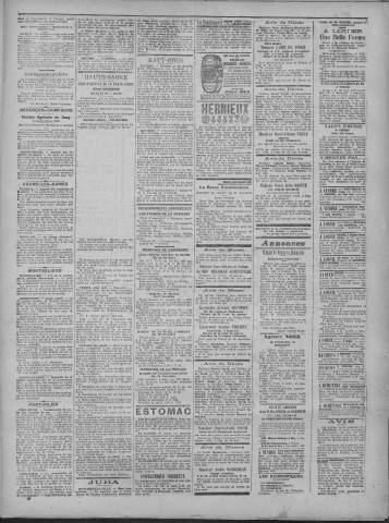 12/11/1916 - La Dépêche républicaine de Franche-Comté [Texte imprimé]