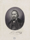 [Portrait de P.-J. Proudhon] [image fixe] / Roze sc.  ; C.D. Del , Paris : imp. de Douart, 11, r du Fouarre, 1851