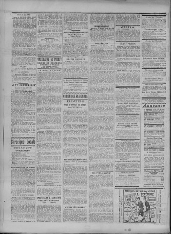 23/06/1916 - La Dépêche républicaine de Franche-Comté [Texte imprimé]