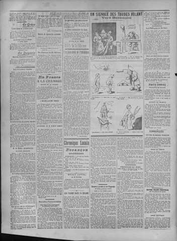 01/03/1916 - La Dépêche républicaine de Franche-Comté [Texte imprimé]