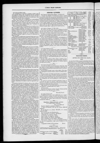 28/04/1873 - L'Union franc-comtoise [Texte imprimé]