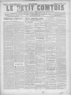 21/05/1919 - Le petit comtois [Texte imprimé] : journal républicain démocratique quotidien