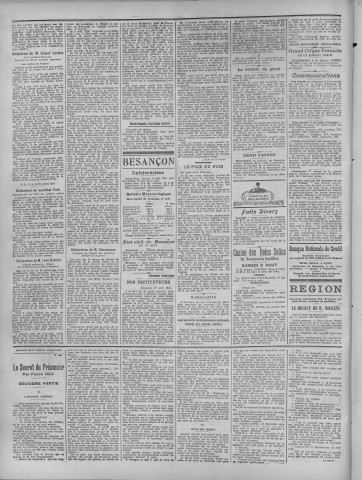 02/08/1919 - La Dépêche républicaine de Franche-Comté [Texte imprimé]
