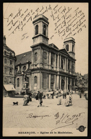 Besançon. - Eglise de la Madeleine [image fixe] , Besançon, 1904/1908