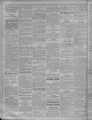 05/05/1912 - La Dépêche républicaine de Franche-Comté [Texte imprimé]