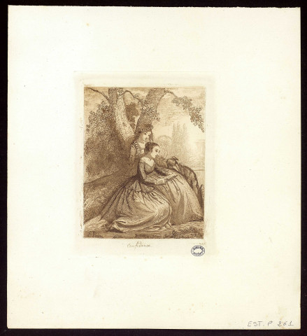 Confidence [image fixe] / L. Perèse , [Paris, 1840-1850]