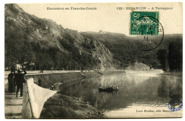 Besançon - A Tarragnoz [image fixe] , Besançon : Louis Mosdier, édit., 1908/1911