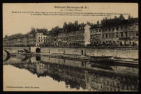 Le Quai Vauban [image fixe] , Besançon : Cliché Ch. Leroux, 1910/1917