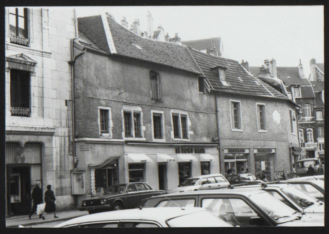 Quartier de la Boucle - Rue CourbetM. Tupin