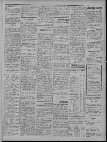 01/03/1910 - La Dépêche républicaine de Franche-Comté [Texte imprimé]