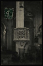 Besançon. - Eglise St-Jean - Chaire gothique [image fixe] , Besançon, 1904/1912