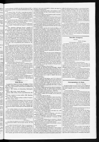 02/04/1840 - Le Progrès de Besançon et de la Franche-Comté