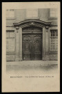 Besançon - Besançon - Porte de l'Hôtel de Clermont, Gde Rue, 133. [image fixe] , 1897/1903