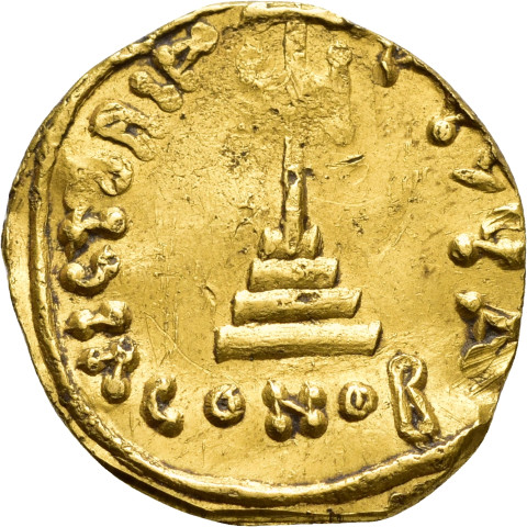 A.GX.206 - pièce de monnaie ; solidus
