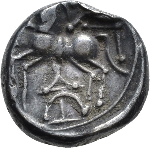 A.X52LAV.47 - pièce de monnaie ; quinaire