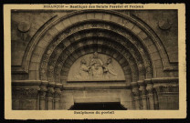 Besançon. - Basilique des Saints Férréol et Ferjeux - Sculptures du portail [image fixe] , Besançon, 1930/1984